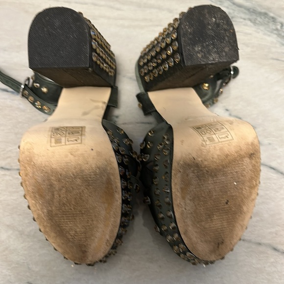 Aldo army green heels - Picture 3 of 4